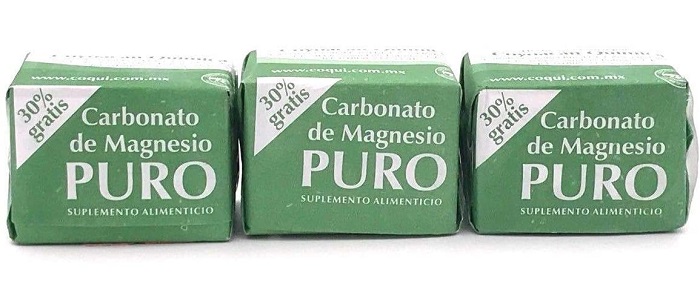Carbonato de magnesio