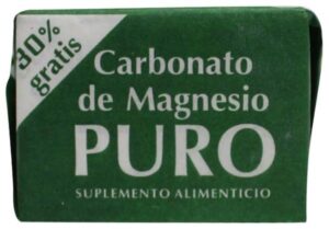 Carbonato de magnesio