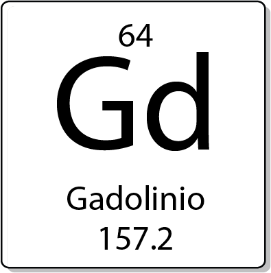 qué es el gadolinio