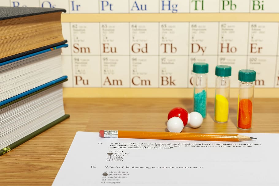Principales temas de selectividad sobre química