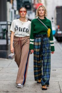 moda de décadas pasadas